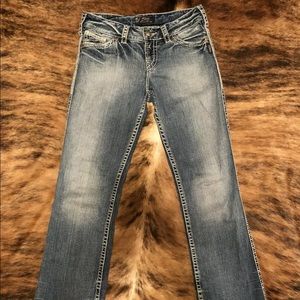 Silver Jeans Suki 30x33